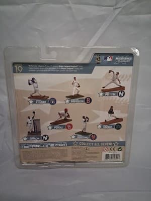 2007 Boston Red Sox Jonathan Papelbon McFarlane Figure Series 19 Figure 6.5” - Thumbnail 2