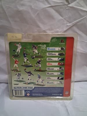 Randy Moss Minnesota Vikings Figure PurpleJersey Mcfarlane 2004 NFL Football New - Thumbnail 2