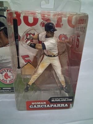 Nomar Garciaparra Boston Red Sox (2002) McFarlane Figurine NEW, Sealed! - Thumbnail 2