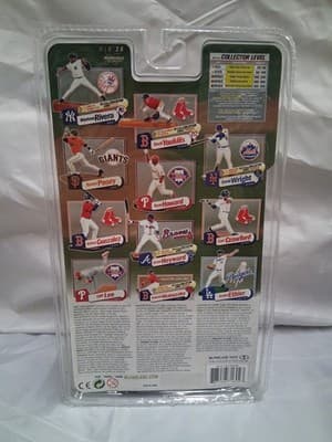 Boston Red Socks MLB Figure Carl Crawford McFarlane Toys Debut - Thumbnail 3