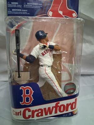 Boston Red Socks MLB Figure Carl Crawford McFarlane Toys Debut - Thumbnail 2