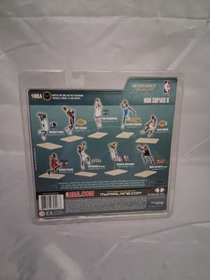 2004 McFarlane’s Sportspicks Series 6 Peja Stojakovic Kings New White Jersey - Thumbnail 2