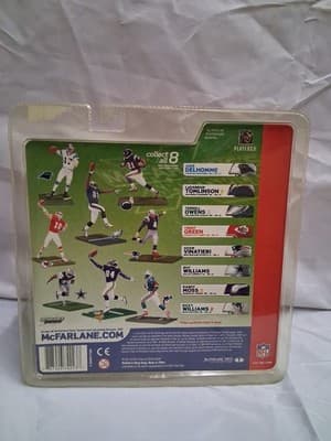 Sealed McFarlane RICKY WILLIAMS Miami Dolphins NFL Action Figure - Thumbnail 2