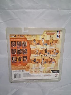 John Stockton Action Figure Utah Jazz NBA Series 2 McFarlane Series 2 Variant - Thumbnail 3