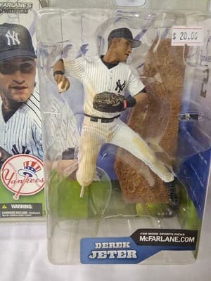 Derek Jeter New York Yankees McFarlane Sportspicks MLB Series 5 - 2003 New - Thumbnail 2