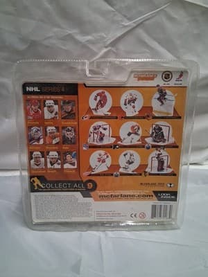 McFarlane NHL Series 4 JOCELYN THIBAULT Red CHASE Chicago Blackhawks Variant - Thumbnail 3