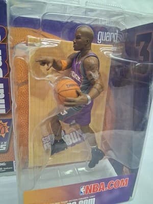 Stephon Marbury McFarlane Series 5 Phoenix Suns Purple Jersey Variant - Thumbnail 2