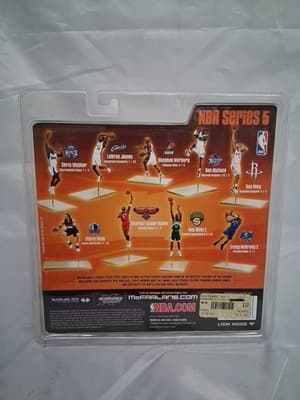 Stephon Marbury McFarlane Series 5 Phoenix Suns Purple Jersey Variant - Thumbnail 3