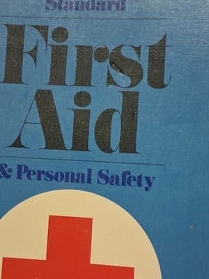 Standard First Aid and Personal Safety 1973 American Red Cross Book - Thumbnail 2