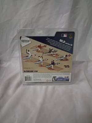 2006 Houston Astros Craig Biggio #7 Red Variant Jersey McFarlane MLB Series 16 - Thumbnail 4