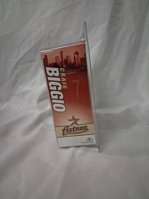 2006 Houston Astros Craig Biggio #7 Red Variant Jersey McFarlane MLB Series 16 - Thumbnail 3