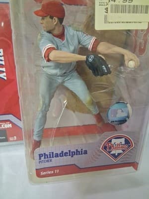 2005 Billy Wagner Philadelphia Phillies MLB Series 11 McFarlane Figure - Thumbnail 2