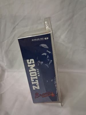 JOHN SMOLTZ ATLANTA BRAVES MLB SERIES 8 GRAY UNIFORM VARIANT MCFARLANE FIGURE - Thumbnail 2