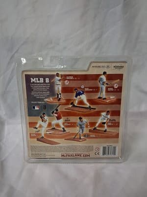 JOHN SMOLTZ ATLANTA BRAVES MLB SERIES 8 GRAY UNIFORM VARIANT MCFARLANE FIGURE - Thumbnail 3