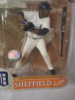 MCFARLANE MLB SERIES 20 GARY SHEFFIELD Home Jersey, Detroit Tigers - Thumbnail 2
