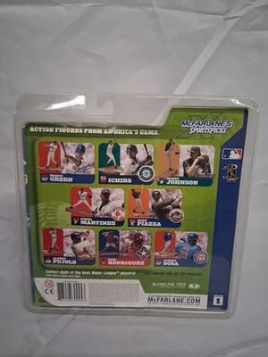 SAMMY SOSA MCFARLANE 2002 FIGURINE - SERIES 1 - NEW - Thumbnail 3