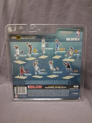 Carmelo Anthony Nuggets NBA Series 6 McFarlane Figure Sealed - Thumbnail 2