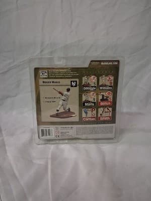 2007 Roger Maris McFarlane Series 4 Cooperstown Collection New York YANKEES MLB - Thumbnail 4