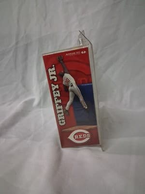 McFarlane Sportspicks MLB Series 2 Ken Griffey Jr Cincinnati Reds Gray Jersey - Thumbnail 3