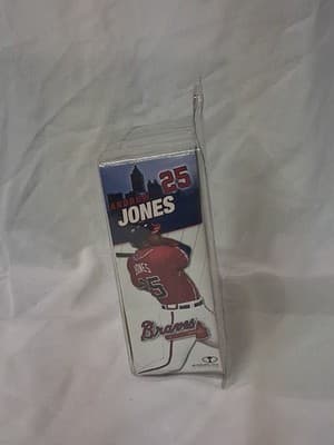 ANDRUW JONES SERIES 15 MCFARLANE BASEBALL FIGURE ATLANTA BRAVES - Thumbnail 3