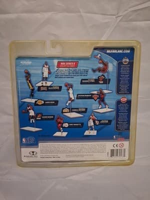 McFarlane NBA #5 Jason Kidd New Jersey Nets Action Figure Series 8 New - Thumbnail 2
