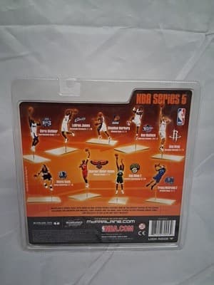 Yao Ming Variant Red Jersey Rockets McFarlane NBA Series 5 Figure New - Thumbnail 3