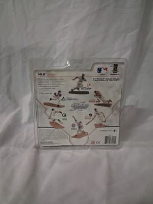 Oakland A's Athletics Barry Zito McFarlane MLB Series 7 Baseball Figure 2003 - Thumbnail 4