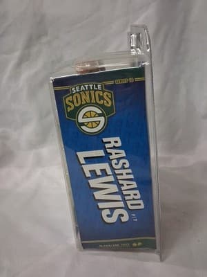NBA Series 10 Rashard Lewis Action Figure Seattle Sonics McFarlane - Thumbnail 3