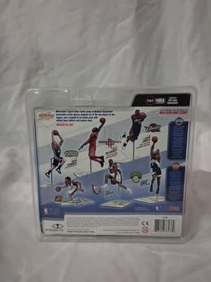 NBA Series 10 Rashard Lewis Action Figure Seattle Sonics McFarlane - Thumbnail 4