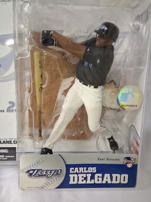 McFarlane Series 10 Carlos Delgado - Chase Variant MLB Blue Jays - Thumbnail 2