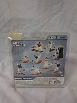 McFarlane Series 10 Carlos Delgado - Chase Variant MLB Blue Jays - Thumbnail 4