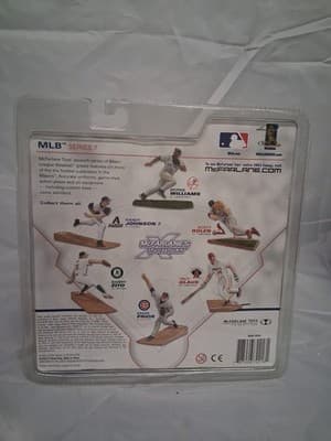 NEW 2003 McFarlane MLB Series 7 Mark Prior Chicago Cubs Figure Debut - Thumbnail 2