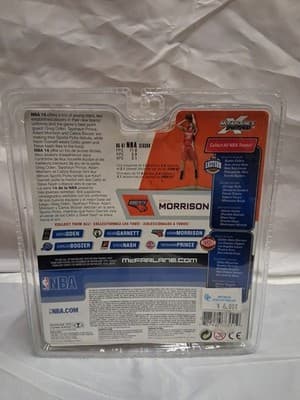 McFarlane Sports Action Figure Adam Morrison Sports Picks Debut Uniform Variant - Thumbnail 2