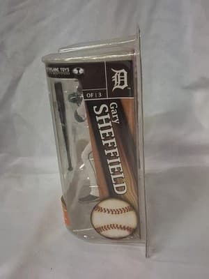 MCFARLANE MLB SERIES 20 GARY SHEFFIELD Home Jersey, Detroit Tigers - Thumbnail 3