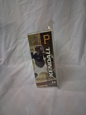 McFarlane's SportsPicks Jason Kendall Pirates Catcher Rare GRAY VARIANT - Thumbnail 3