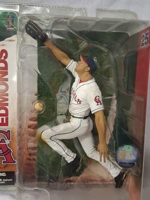 McFarlane Sportspicks Jim Edmonds Cardinals Angels Retro Variant - Thumbnail 2