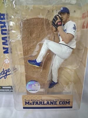 Kevin Brown action figure - MLB Dodgers - McFarlane - Baseball Series 8 - NEW - Thumbnail 2