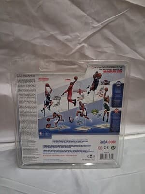 Brand New Steve Nash Phoenix Suns McFarlane NBA Collectible Figure Series 10 - Thumbnail 2