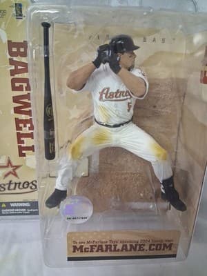 McFarlane MLB Series 8 Jeff Bagwell Chase Variant White Astros Action Figure🔥⚾️ - Thumbnail 2