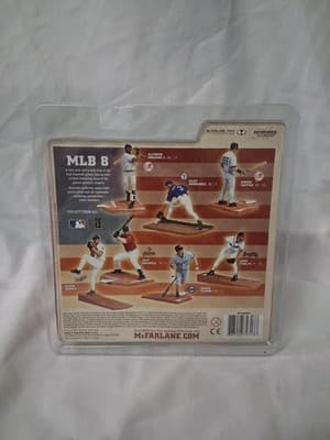 McFarlane MLB Series 8 Jeff Bagwell Chase Variant White Astros Action Figure🔥⚾️ - Thumbnail 4