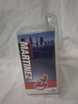 McFarlane Toys Victor Martinez MLB Series 16 Cleveland Indians Action Figure - Thumbnail 3