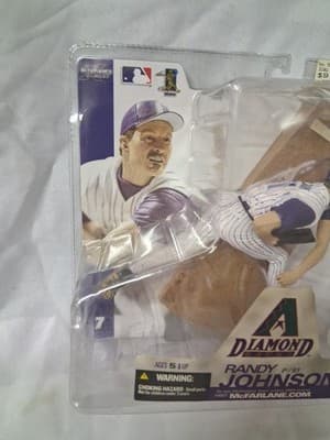 McFarlane Randy Johnson MLB Series 7 New! - Thumbnail 3