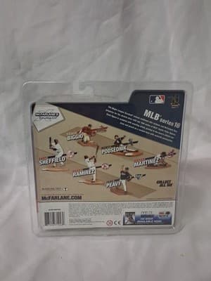 McFarlane Toys Victor Martinez MLB Series 16 Cleveland Indians Action Figure - Thumbnail 4