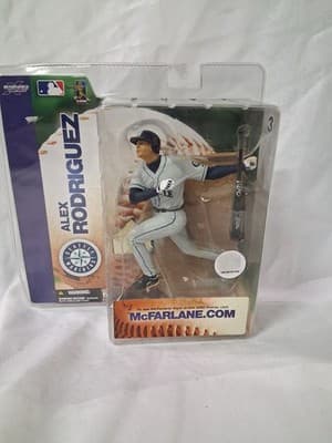 2003 McFarlane Baseball MLB Series 6 Alex Rodriguez Mariners Retro Variant - Thumbnail 2