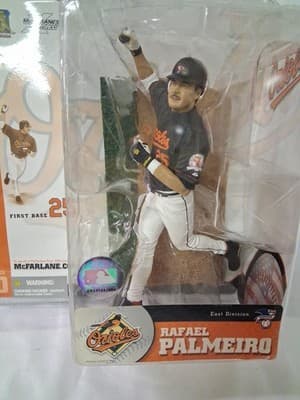 McFarlane MLB Series 10 Rafael Palmeiro Baltimore Orioles Black Jersey - Thumbnail 2