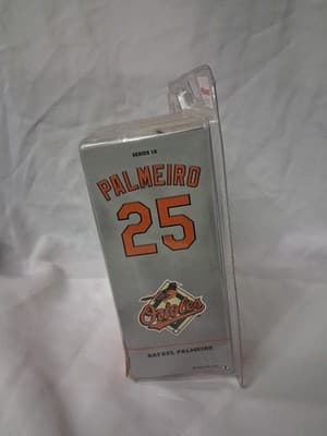 McFarlane MLB Series 10 Rafael Palmeiro Baltimore Orioles Black Jersey - Thumbnail 3