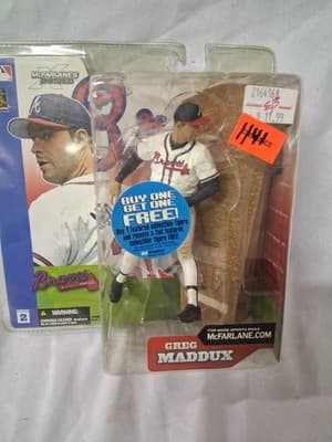 MLB McFarlane's Sportspicks Greg Maddox Atlanta Braves - Thumbnail 2