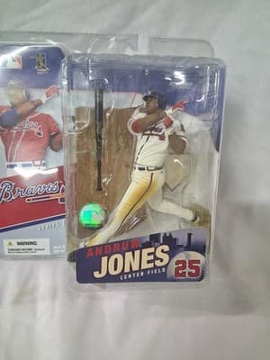 Andruw Jones Atlanta Braves MLB McFarlane 2006 series 15, Variant! - Thumbnail 2