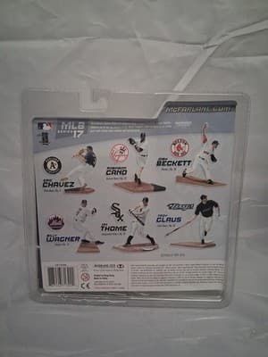 MCFARLANE MLB SERIES 17 JIM THOME CHICAGO WHITE SOX CHASER VARIANT FIGURE - Thumbnail 3
