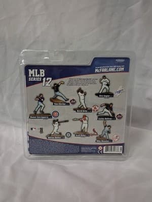 McFarlane MLB Eric Gagne Los Angeles Dodgers Series 12 Gray Variant - Thumbnail 4